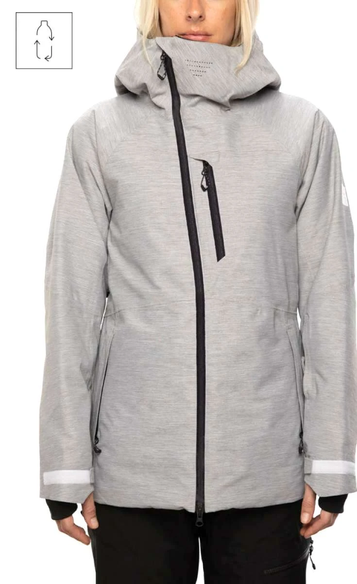 686 Ladies Hydra Insulated Jacket 2020-2021 - Image 4