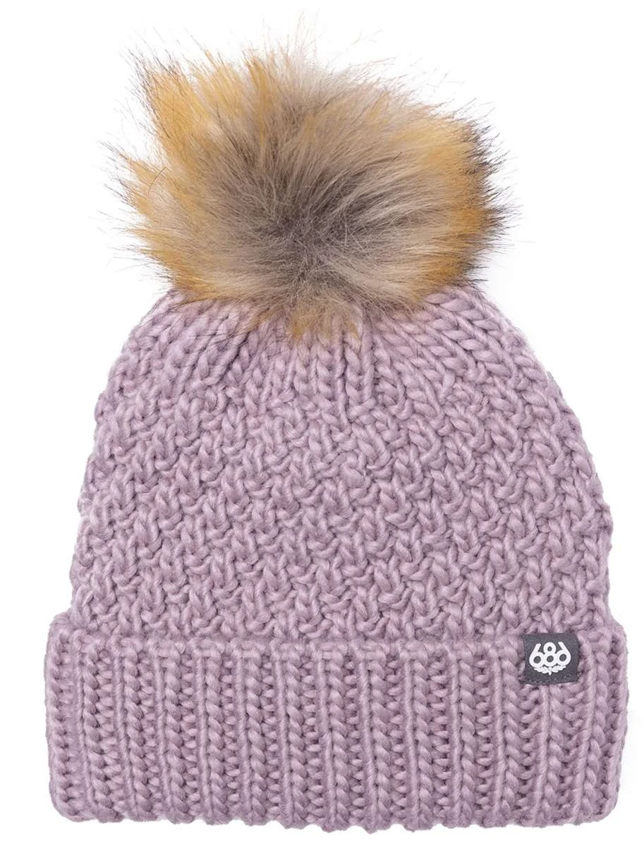 686 Ladies Majesty Cable Knit Beanie 2022-2023