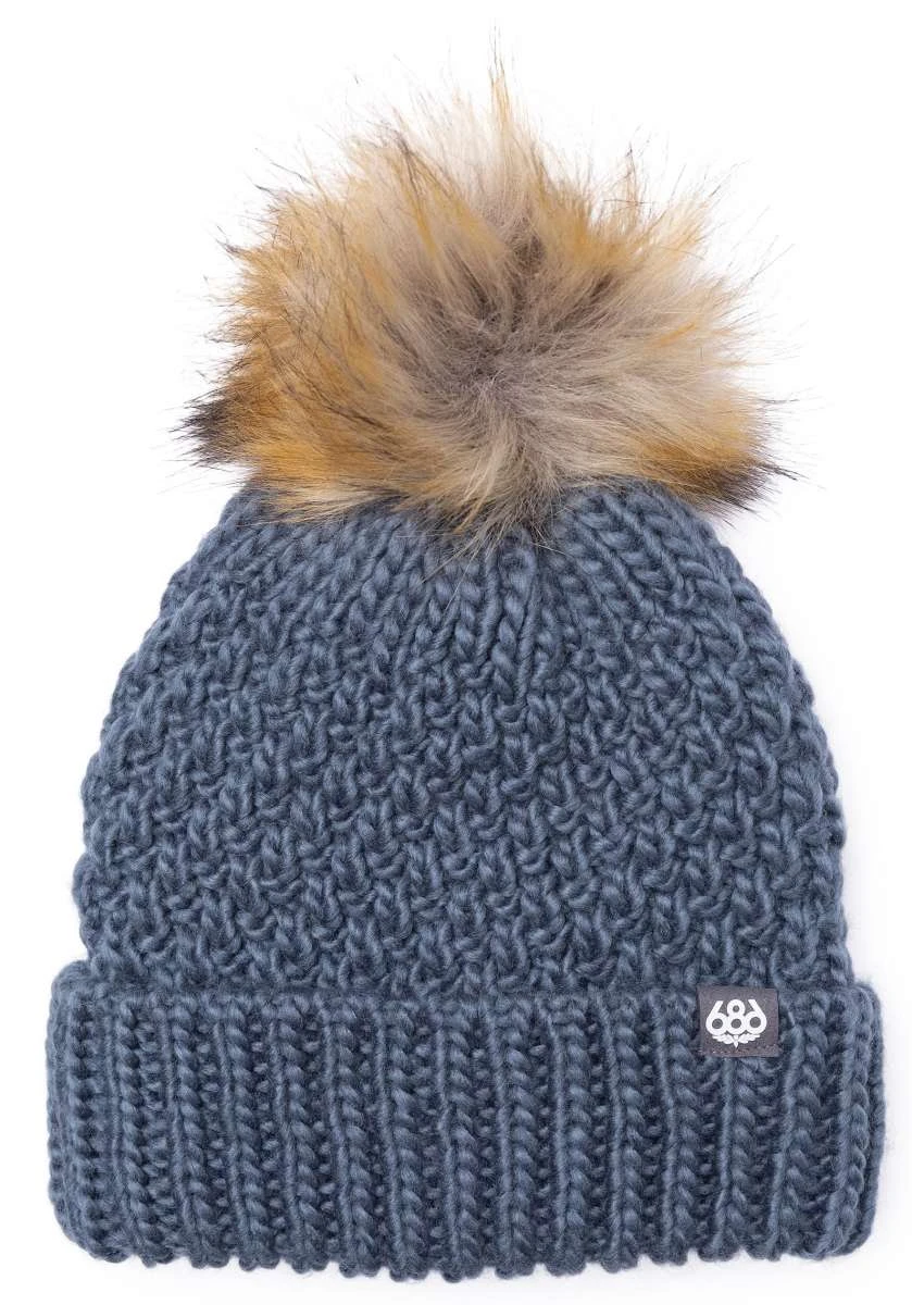 686 Ladies Majesty Cable Knit Beanie 2022-2023 - Image 2