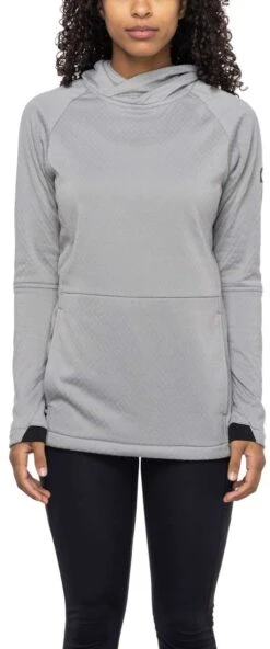 686 Ladies Mission Grid Fleece Hoodie 2022-2023