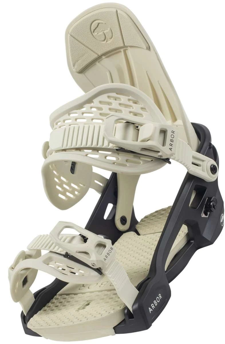 Arbor Ladies Acacia Snowboard Bindings 2021-2022 - Image 6