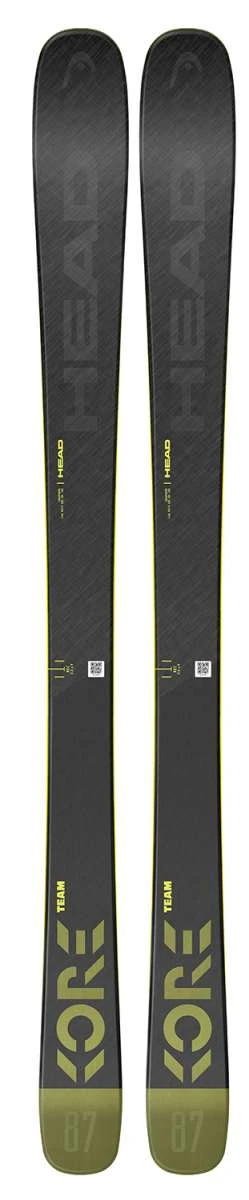 Head Junior Kore Team Flat Skis 2020-2021