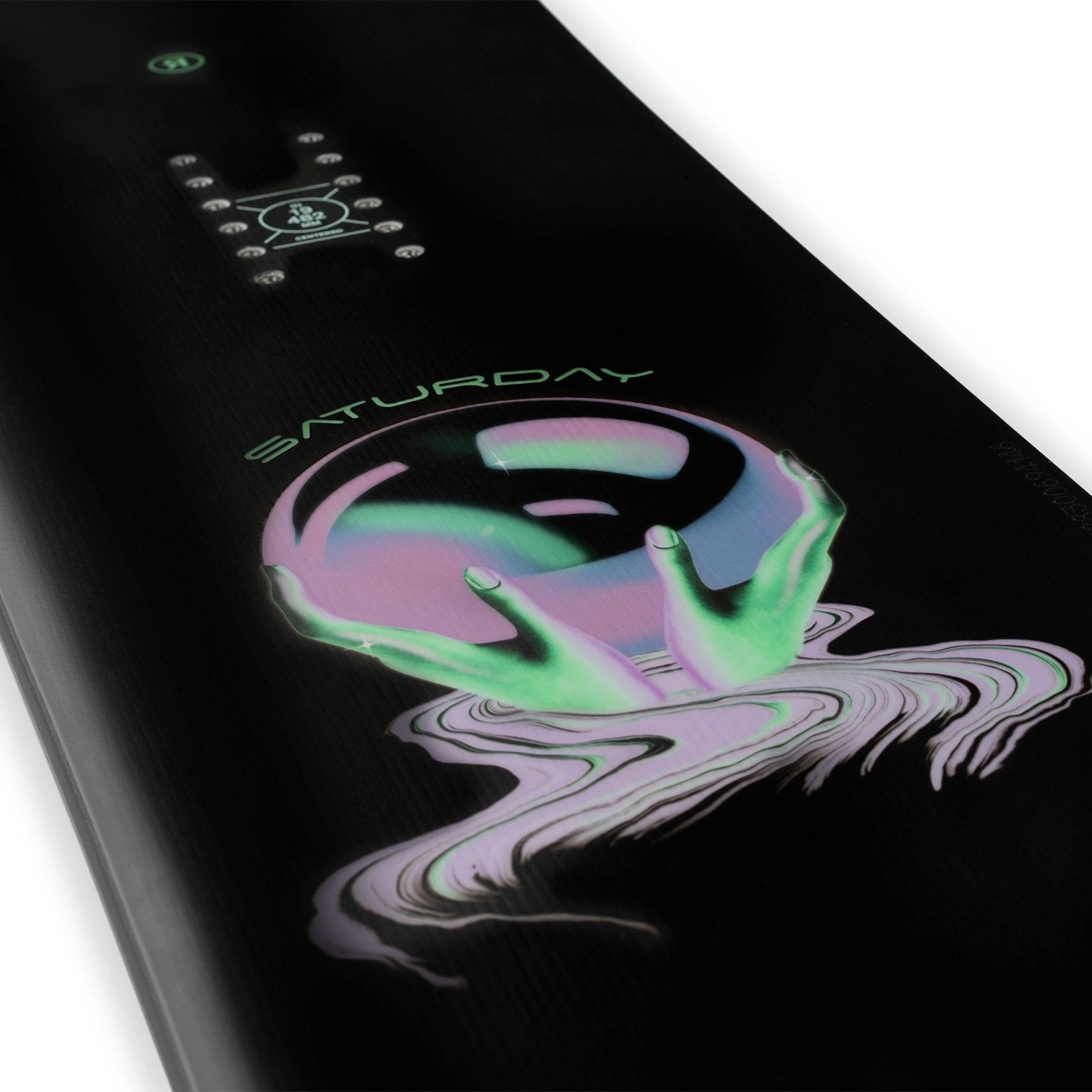 Ride Ladies Saturday Snowboard 2021-2022 - Image 2