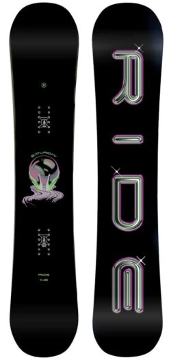 Ride Ladies Saturday Snowboard 2021-2022