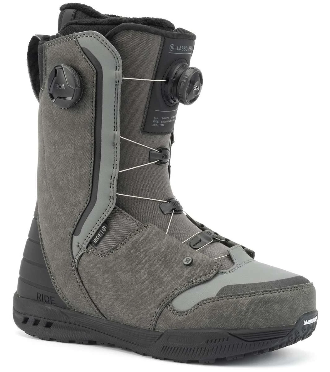 Ride Lasso Pro Snowboard Boots 2021-2022