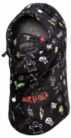 Airhole Juniors Milk Fleece Airhood 2022-2023