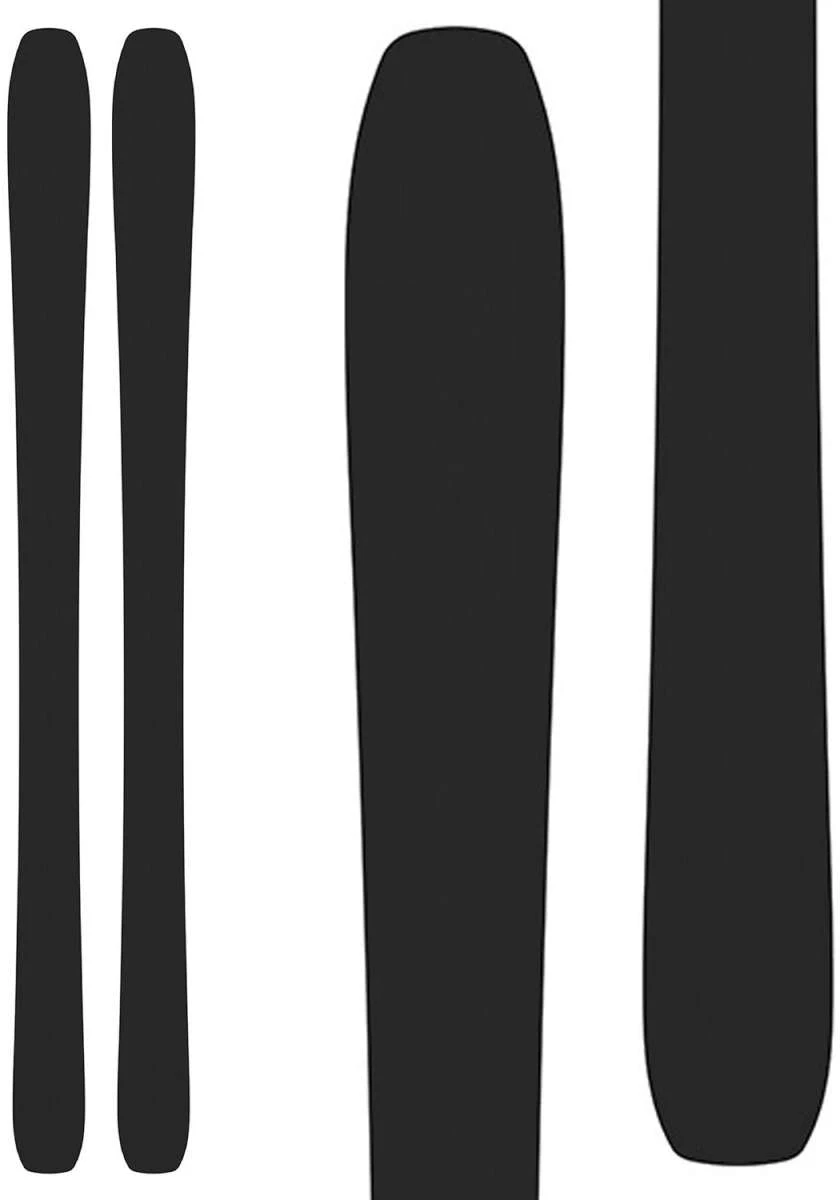 Atomic Ladies Maven 86 C Flat Ski 2022-2023 - Image 2