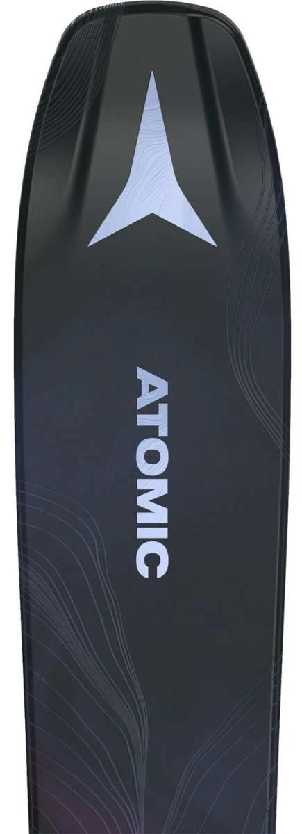 Atomic Ladies Maven 86 C Flat Ski 2022-2023 - Image 3