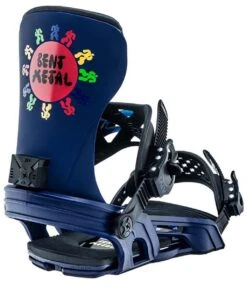 Bent Metal Axtion Snowboard Binding 2022-2023