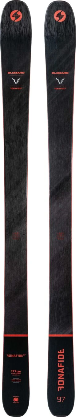 Blizzard Men's Bonafide 97 Flat Skis 2020-2021