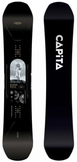 Capita Super DOA Snowboard 2022-2023