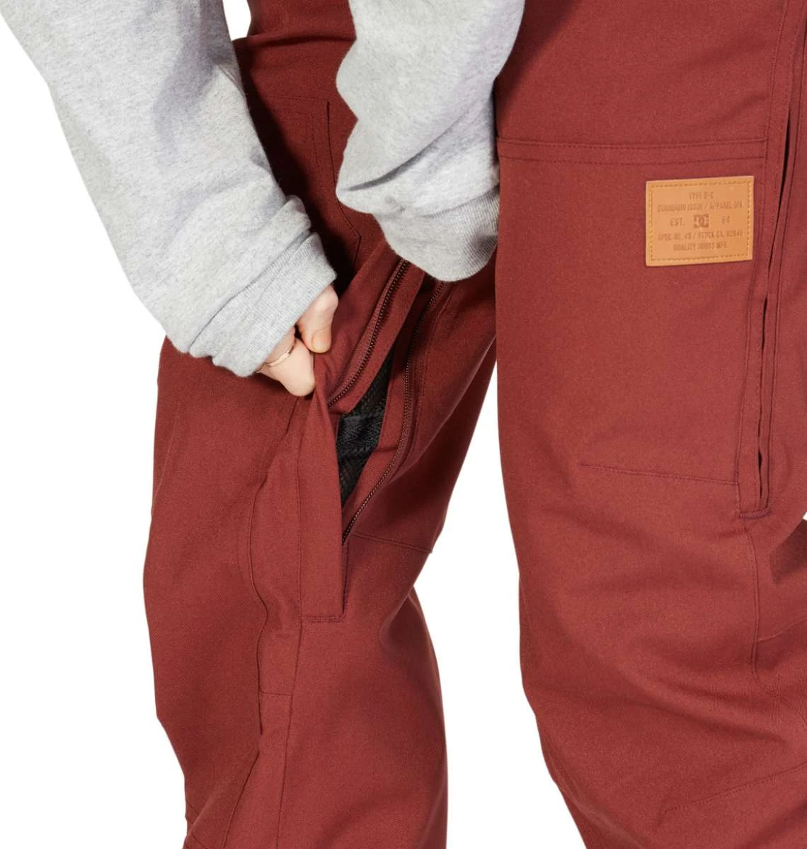 DC Ladies Crusade Bib Pant 2022-2023 - Image 10