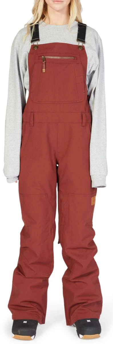 DC Ladies Crusade Bib Pant 2022-2023 - Image 2