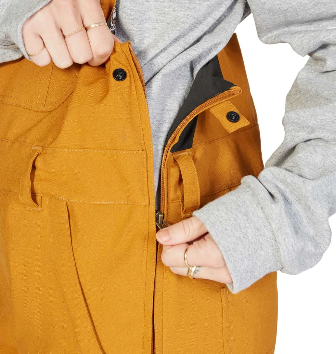 DC Ladies Crusade Bib Pant 2022-2023 - Image 7