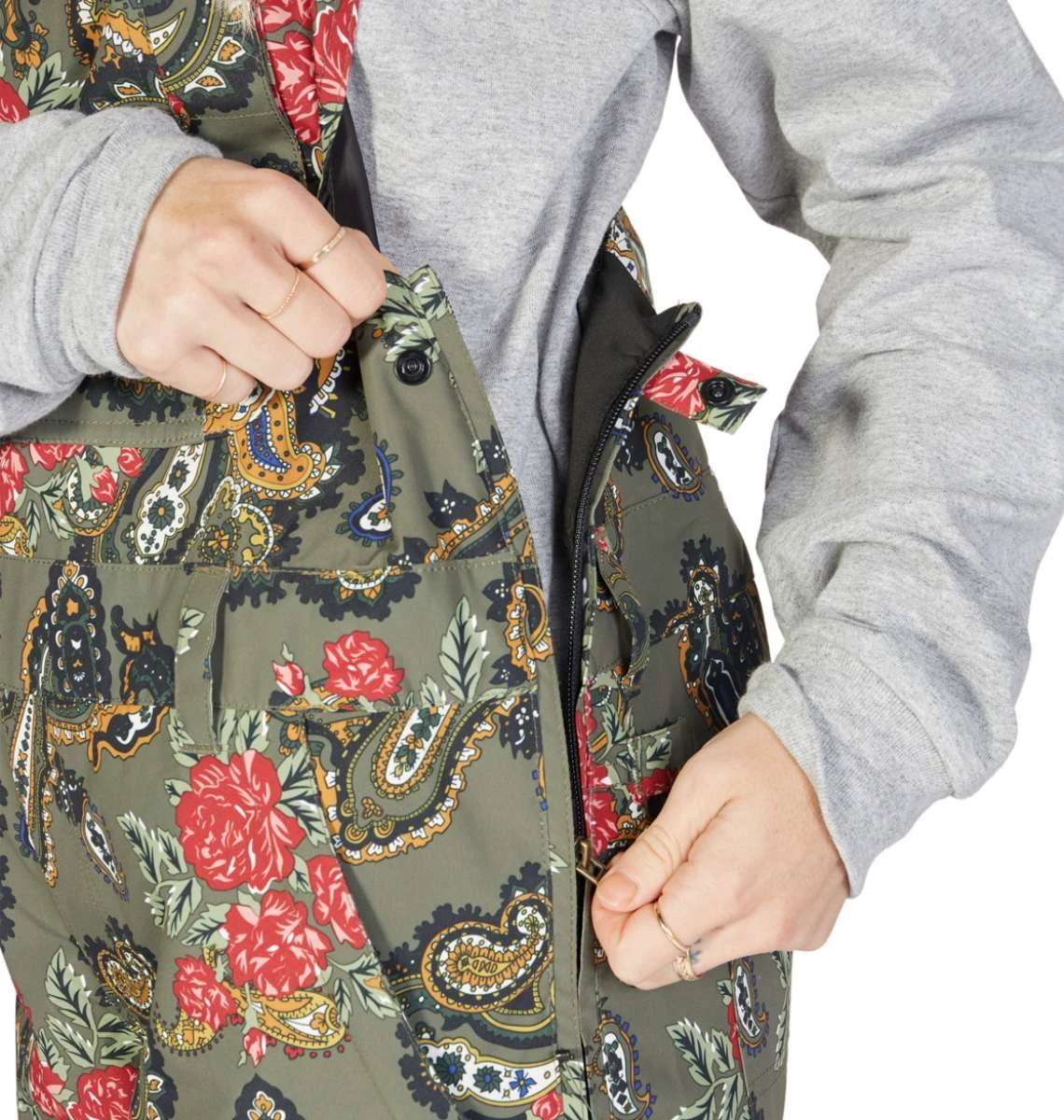 DC Ladies Crusade Bib Pant 2022-2023 - Image 16