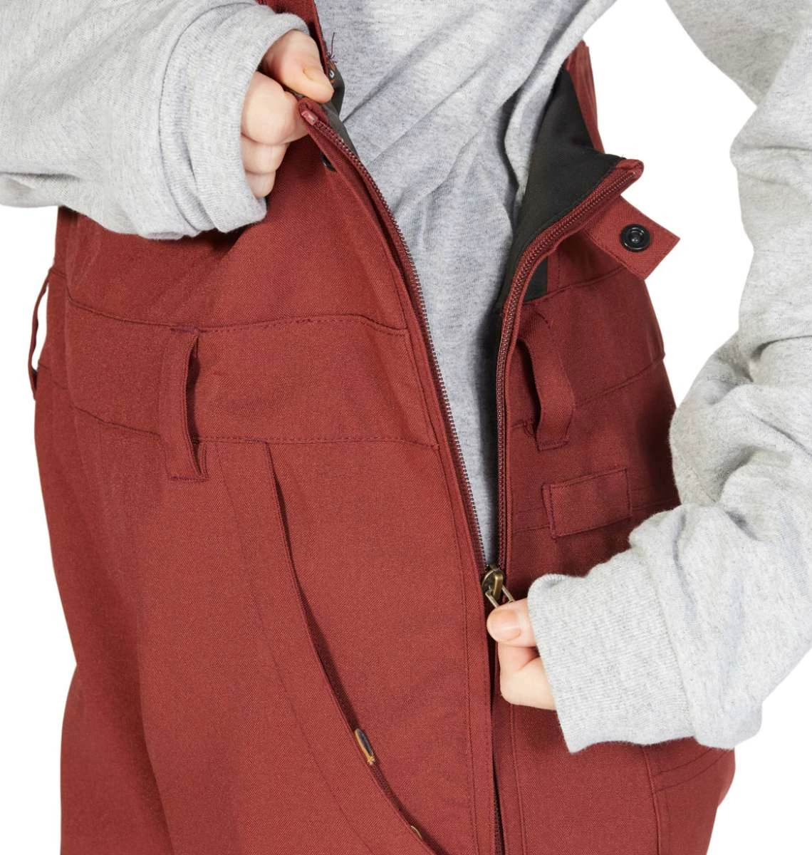 DC Ladies Crusade Bib Pant 2022-2023 - Image 9