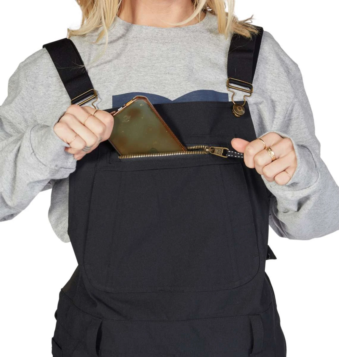 DC Ladies Crusade Bib Pant 2022-2023 - Image 17