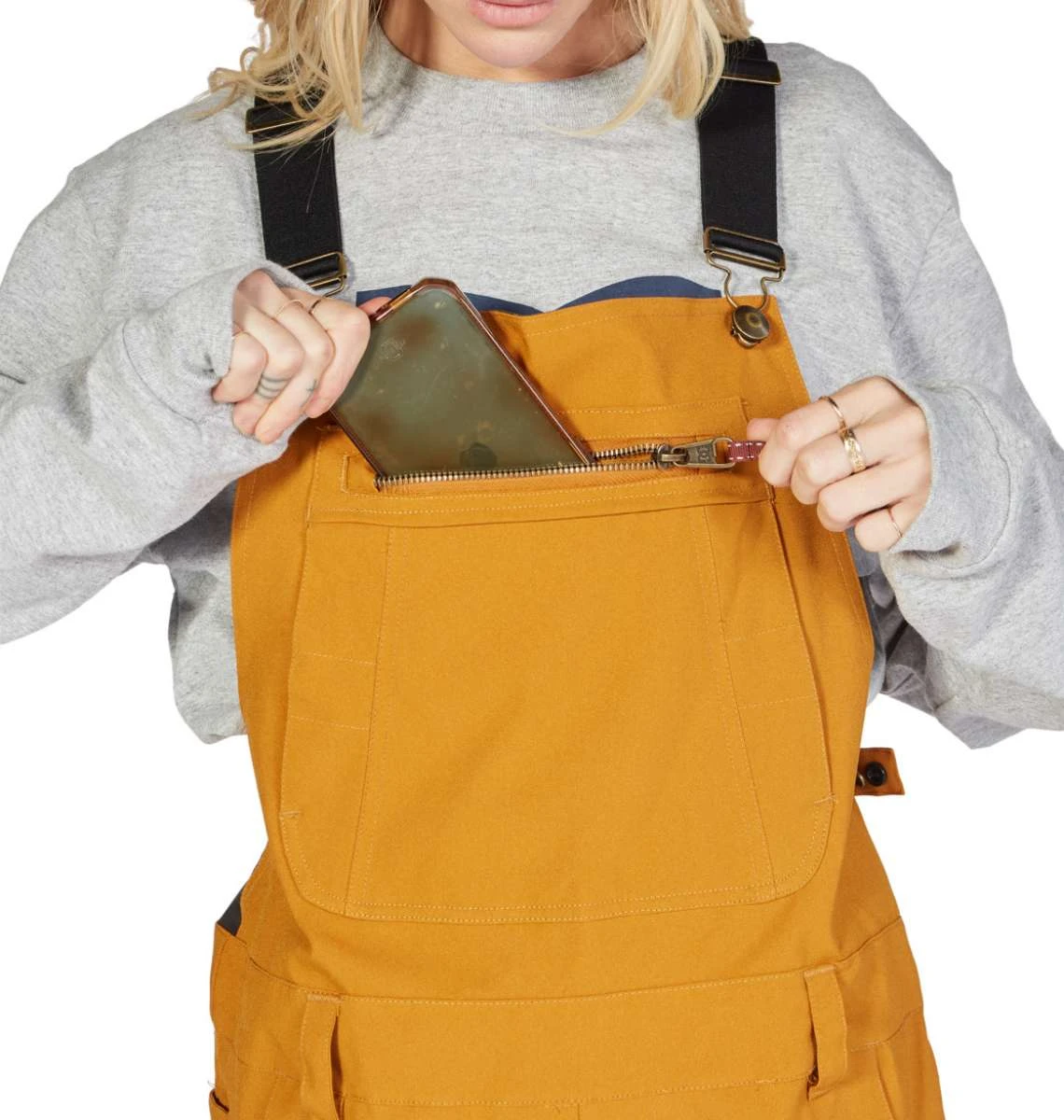 DC Ladies Crusade Bib Pant 2022-2023 - Image 4