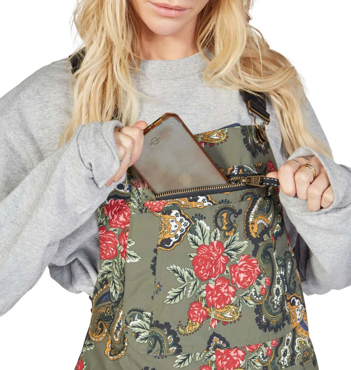 DC Ladies Crusade Bib Pant 2022-2023 - Image 13