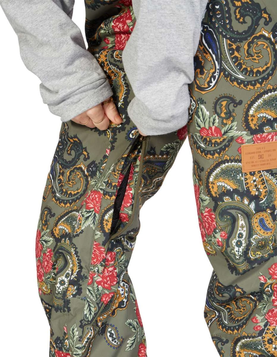 DC Ladies Crusade Bib Pant 2022-2023 - Image 14