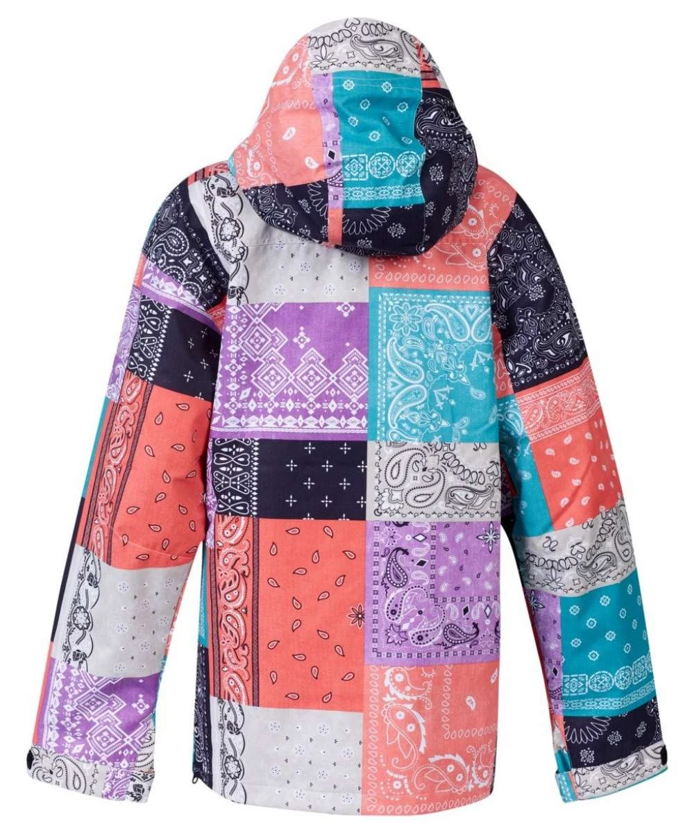 DC Ladies Savvy Anorak Jacket 2021-2022 - Image 3