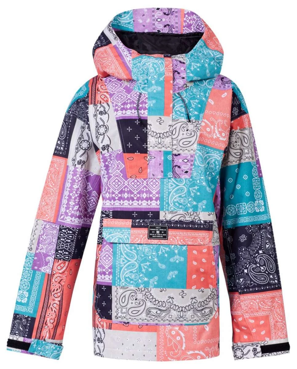 DC Ladies Savvy Anorak Jacket 2021-2022