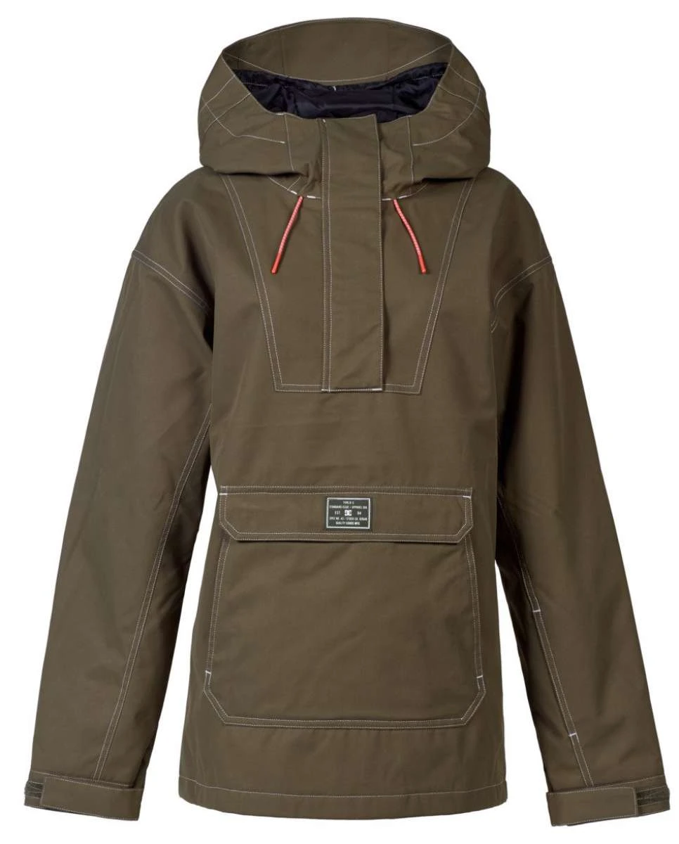 DC Ladies Savvy Anorak Jacket 2021-2022 - Image 2