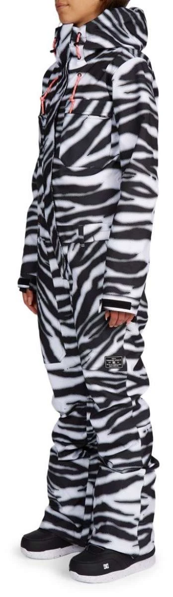 DC Ladies Vanguard Jumpsuit 2021-2022 - Image 3