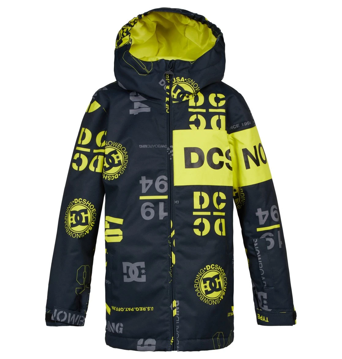 DC Boys Propaganda Jacket 2021-2022 - Image 9