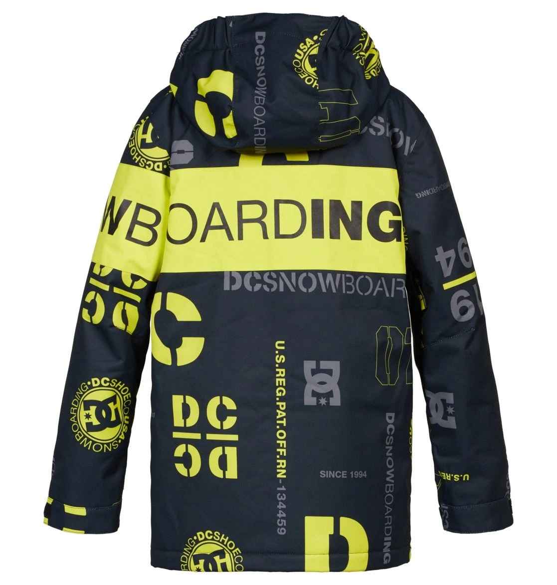 DC Boys Propaganda Jacket 2021-2022 - Image 8