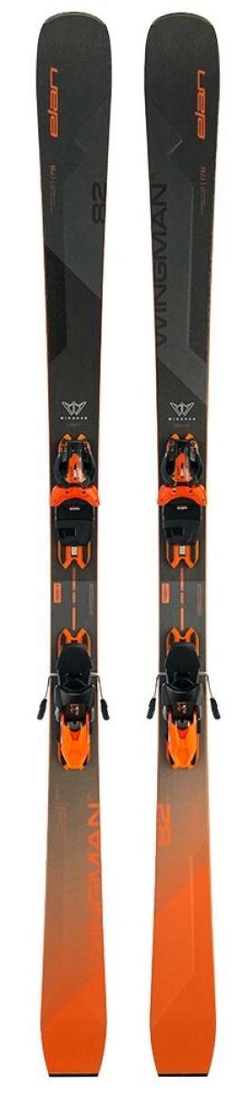 Elan Wingman 82 Ti System Ski With ELX 11 GW Bindings 2022-2023