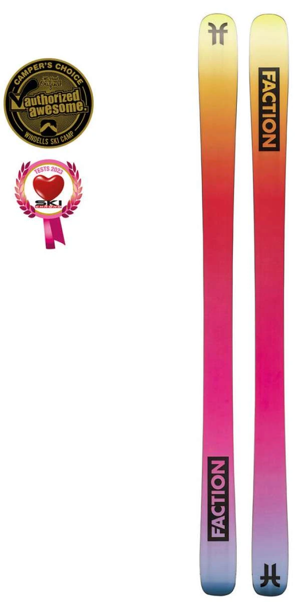 Faction Prodigy 1 Flat Ski 2022-2023 - Image 2