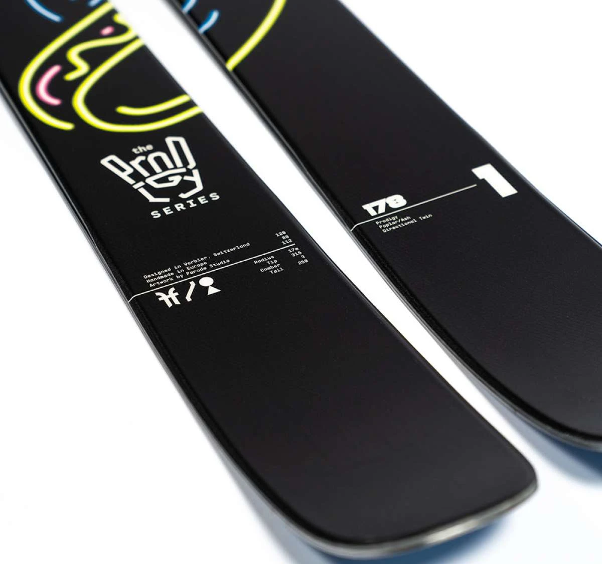 Faction Prodigy 1 Flat Ski 2022-2023 - Image 6