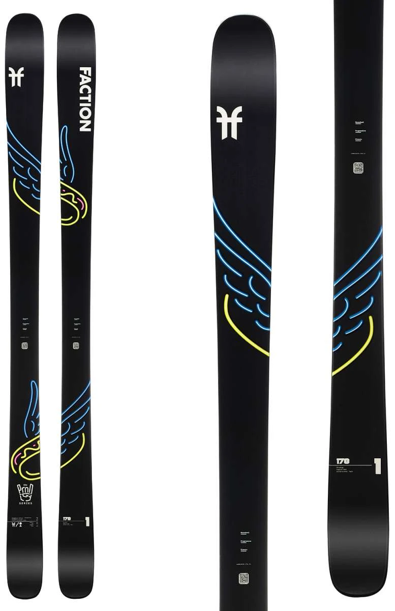 Faction Prodigy 1 Flat Ski 2022-2023 - Image 7