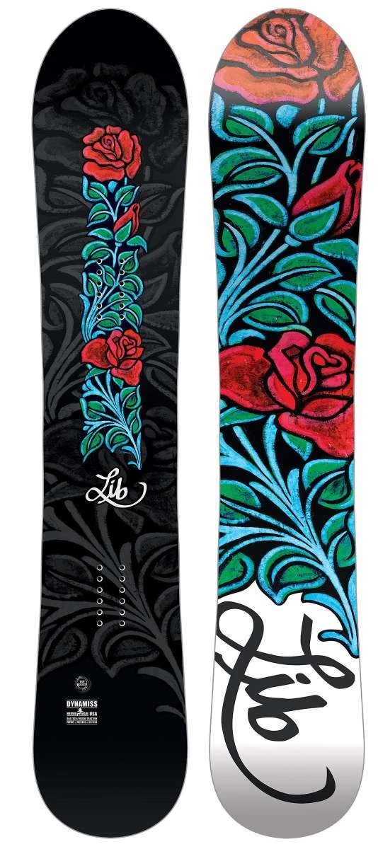 Lib Tech Ladies Dynamiss Snowboard 2022-2023