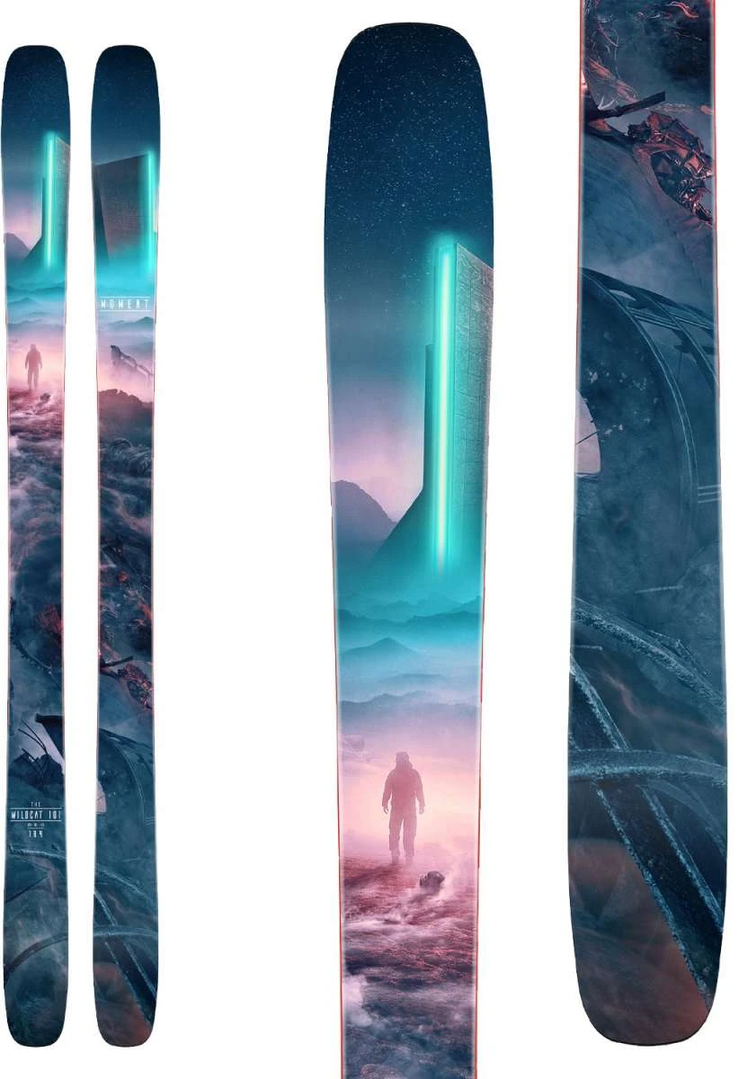 Moment Wildcat 101 Flat Ski 2022-2023