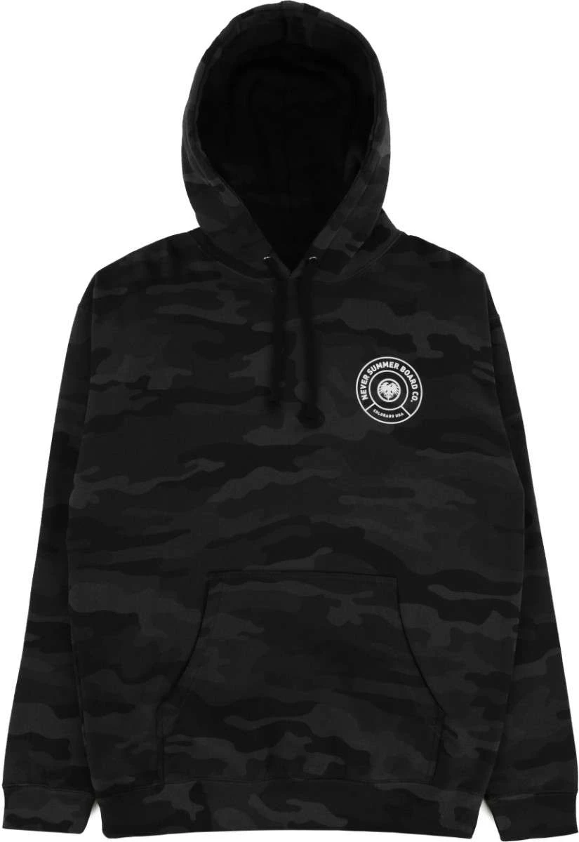 Never Summer Board Colorado Pullover Hoodie 2022-2023