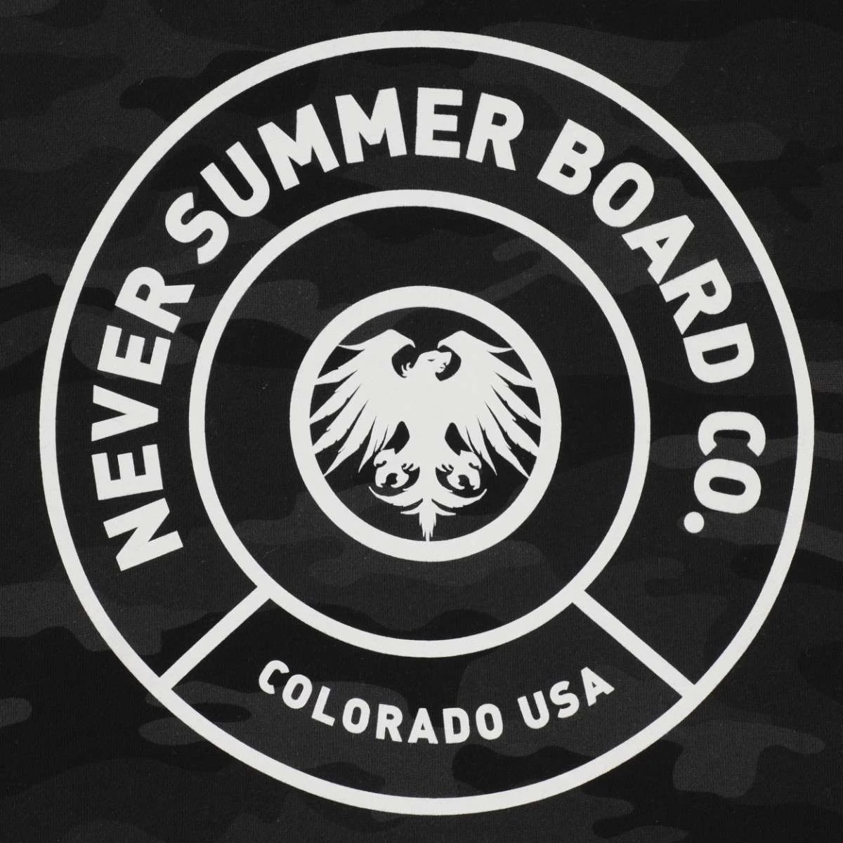 Never Summer Board Colorado Pullover Hoodie 2022-2023 - Image 2