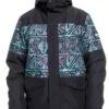 Quiksilver Mission Print Block Jacket 2022-2023