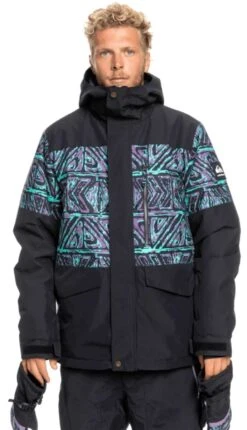 Quiksilver Mission Print Block Jacket 2022-2023