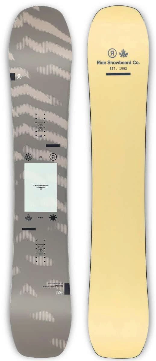 Ride Berzerker Snowboard 2022-2023