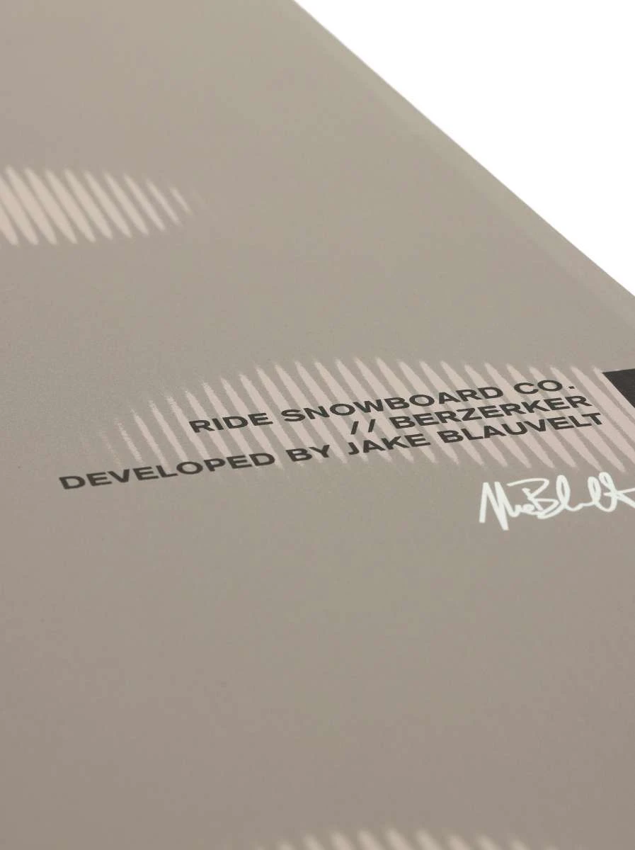 Ride Berzerker Snowboard 2022-2023 - Image 5