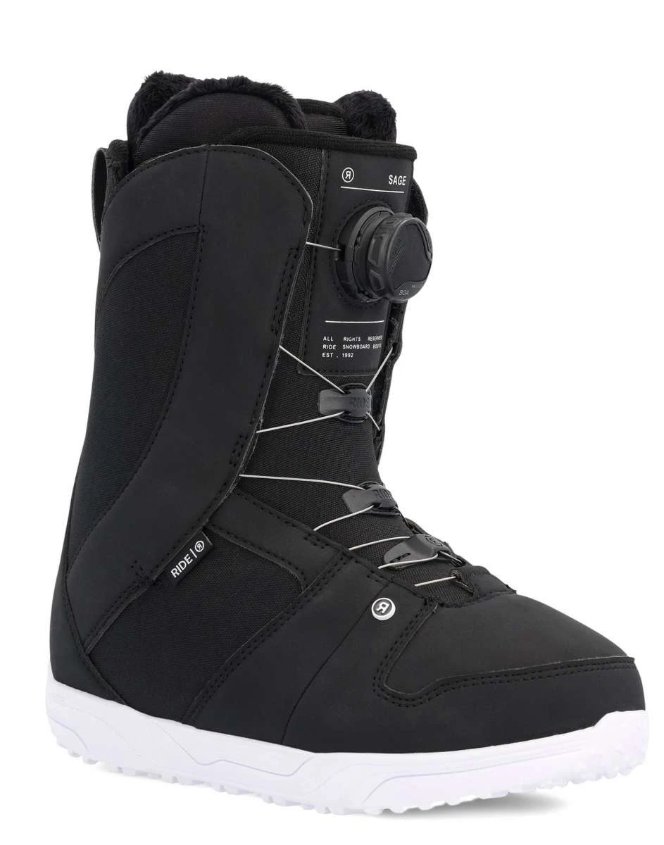 Ride Ladies Sage Snowboard Boot 2022-2023 - Image 6