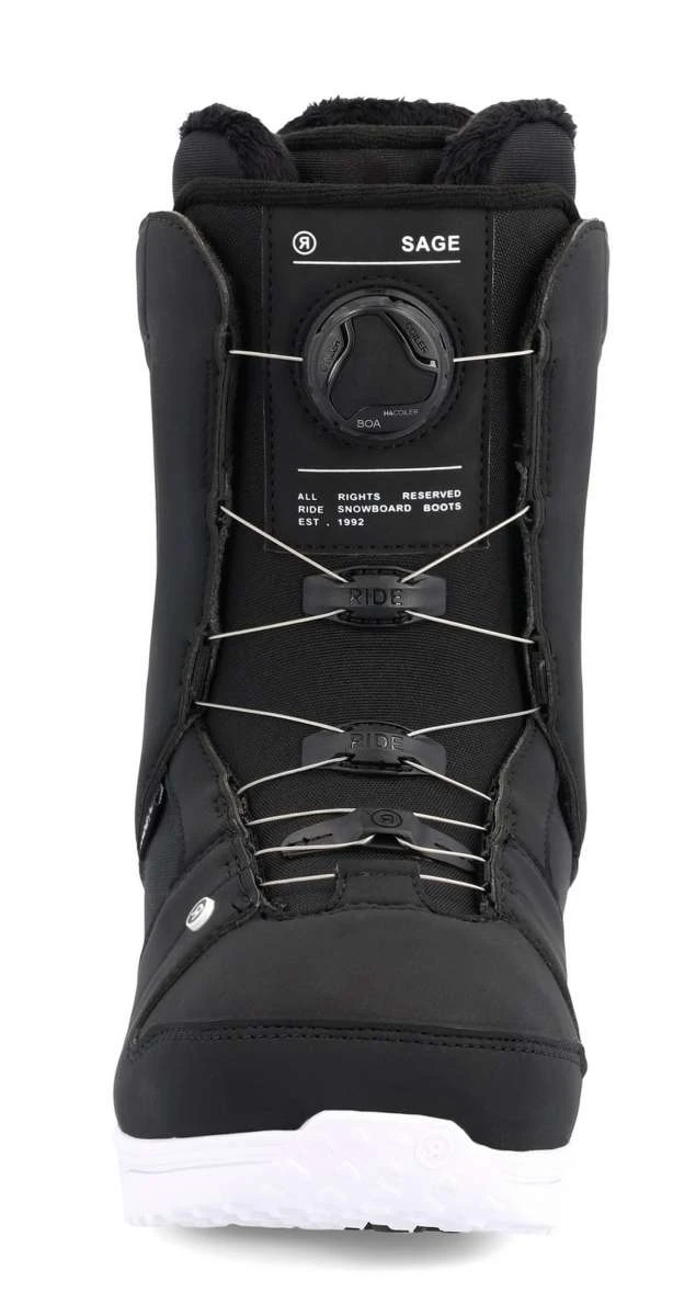 Ride Ladies Sage Snowboard Boot 2022-2023 - Image 7
