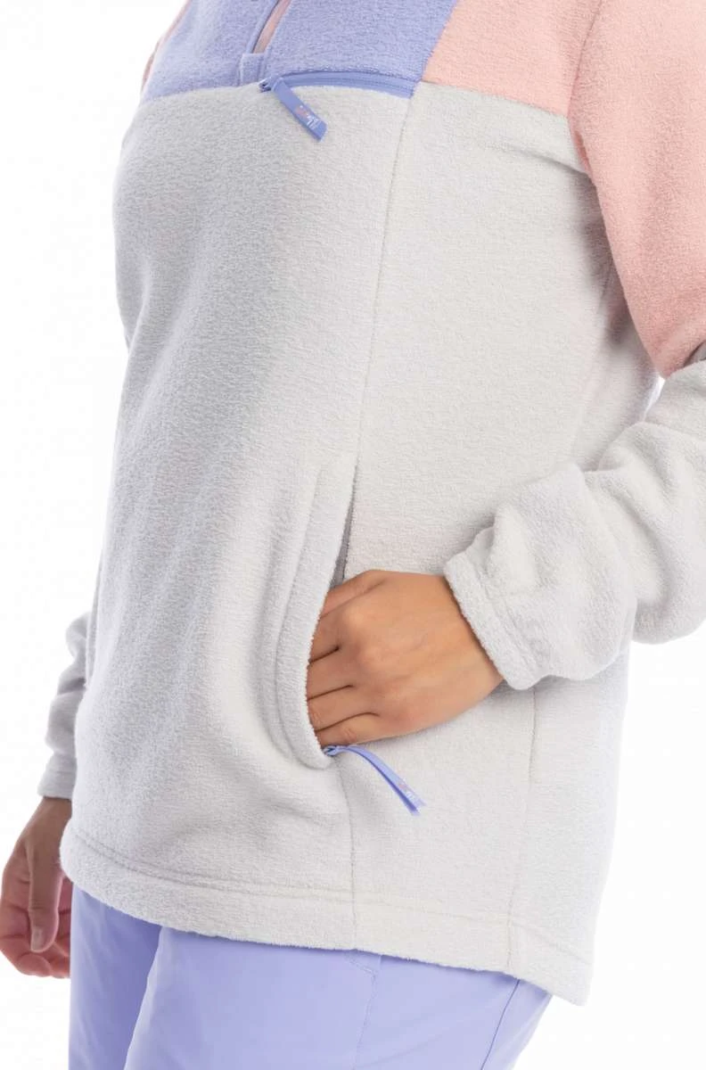 Roxy Ladies Chloe Kim Zip Fleece Top 2022-2023 - Image 6