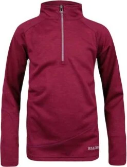 Outdoor Gear / Boulder Gear Juniors' Girls' Ruby Micro Quarter Zip T-Neck 2019-2020