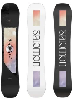 Salomon Ladies No Drama Snowboard 2022-2023