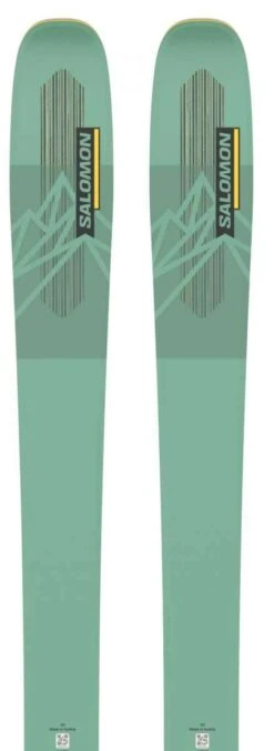 Salomon QST 92 Flat Ski 2022-2023