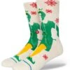 Stance Buddy The Elf Crew Sock 2022-2023