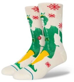 Stance Buddy The Elf Crew Sock 2022-2023